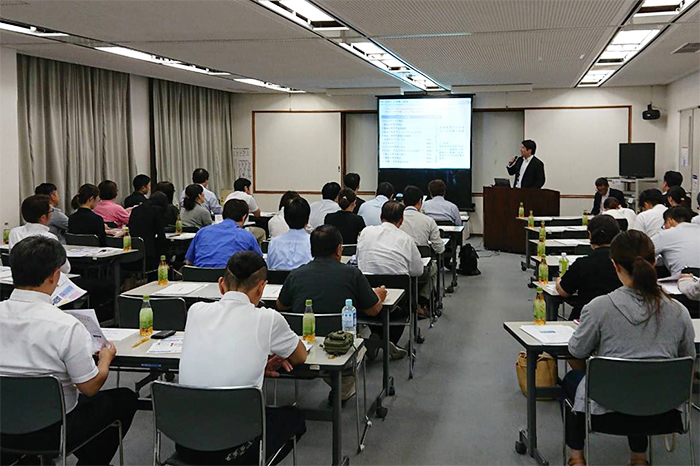 衛生管理&求人情報indeed活用気になるセミナーの様子
