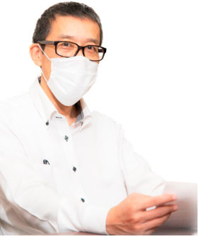 画像:衛生のプロの人